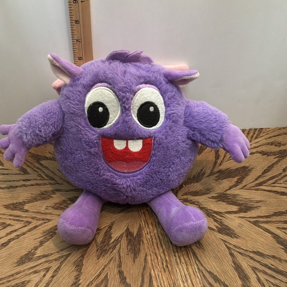 Your Teachers Pet Creature Other - Your Teachers Pet Creature Purple Monster  Stuffed Smiling‎ Emotional Regulation